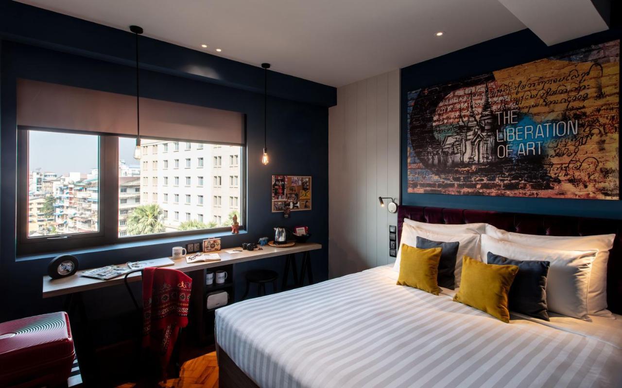 Hotel G Yangon Esterno foto